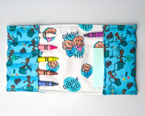 Sewing Pattern: Crayon Wallet