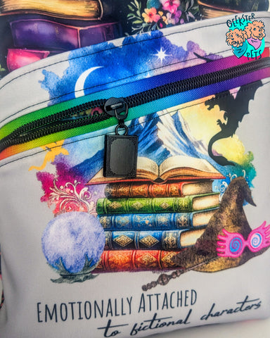 Fictional Characters Book Sleeve