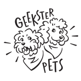 Coloring Page: Geekster Pets Logo