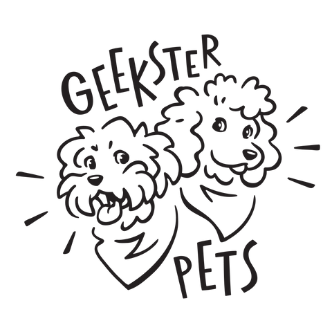 Coloring Page: Geekster Pets Logo