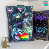 Pride Dragons Book Sleeve