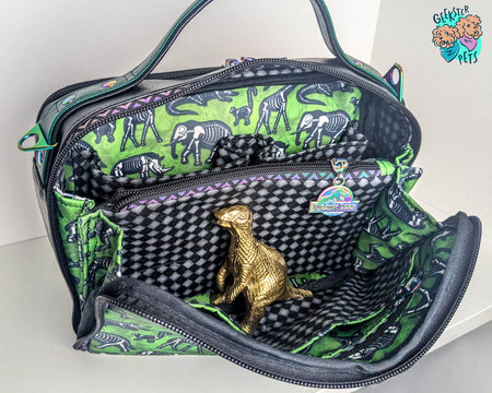 Skeleton Zoo Satchel