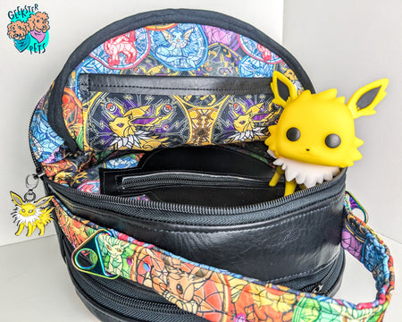 Eeveelution Circle Purse